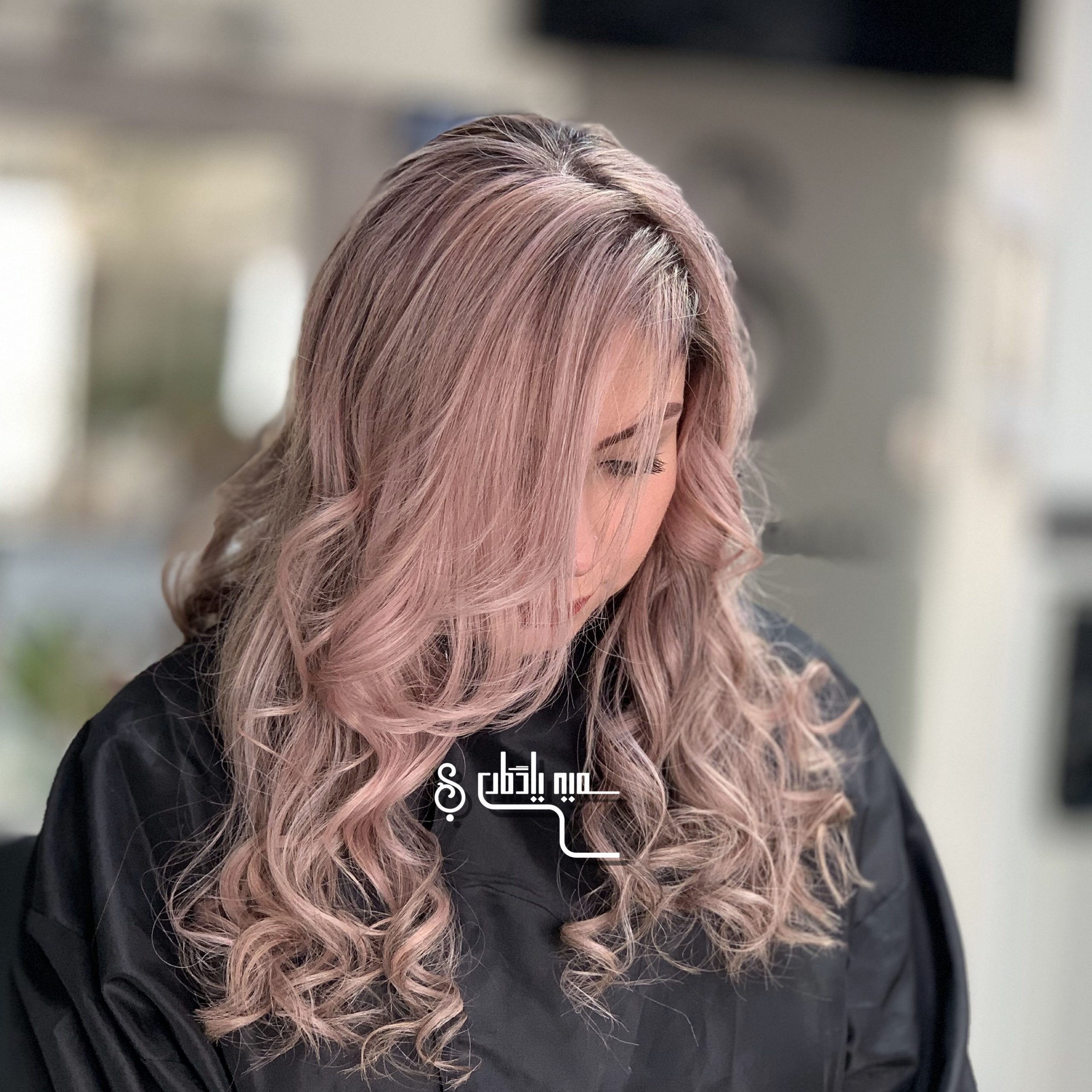 رنگ مو در غرب تهران