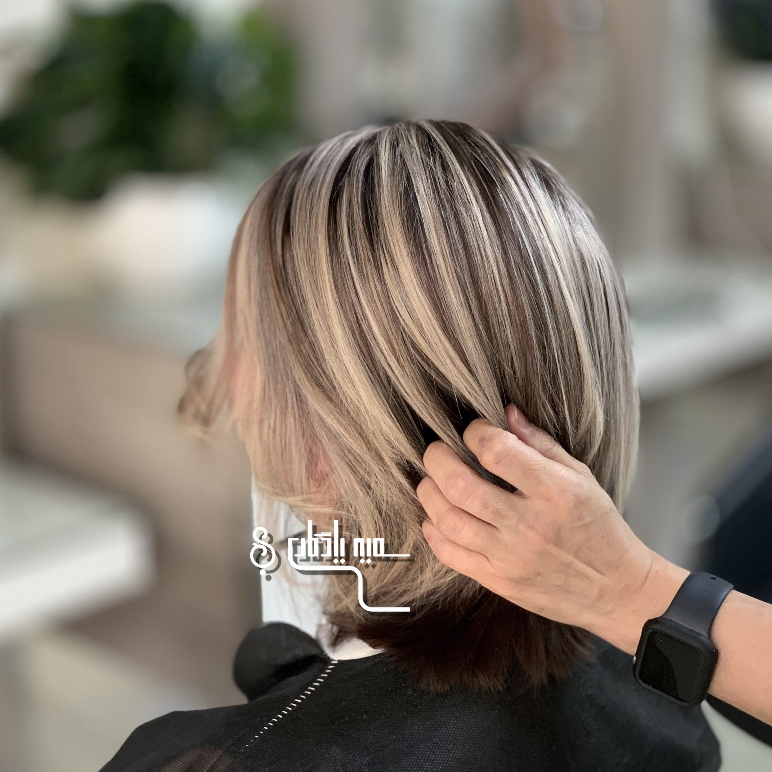 هایلایت مو در تهران