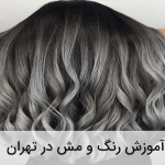 آموزش رنگ و مش در تهران