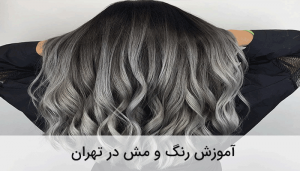 آموزش رنگ و مش در تهران