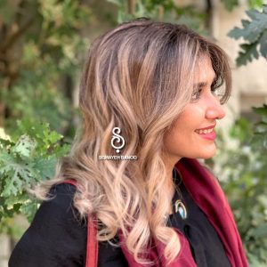 نمونه کار دوره ارایشگری