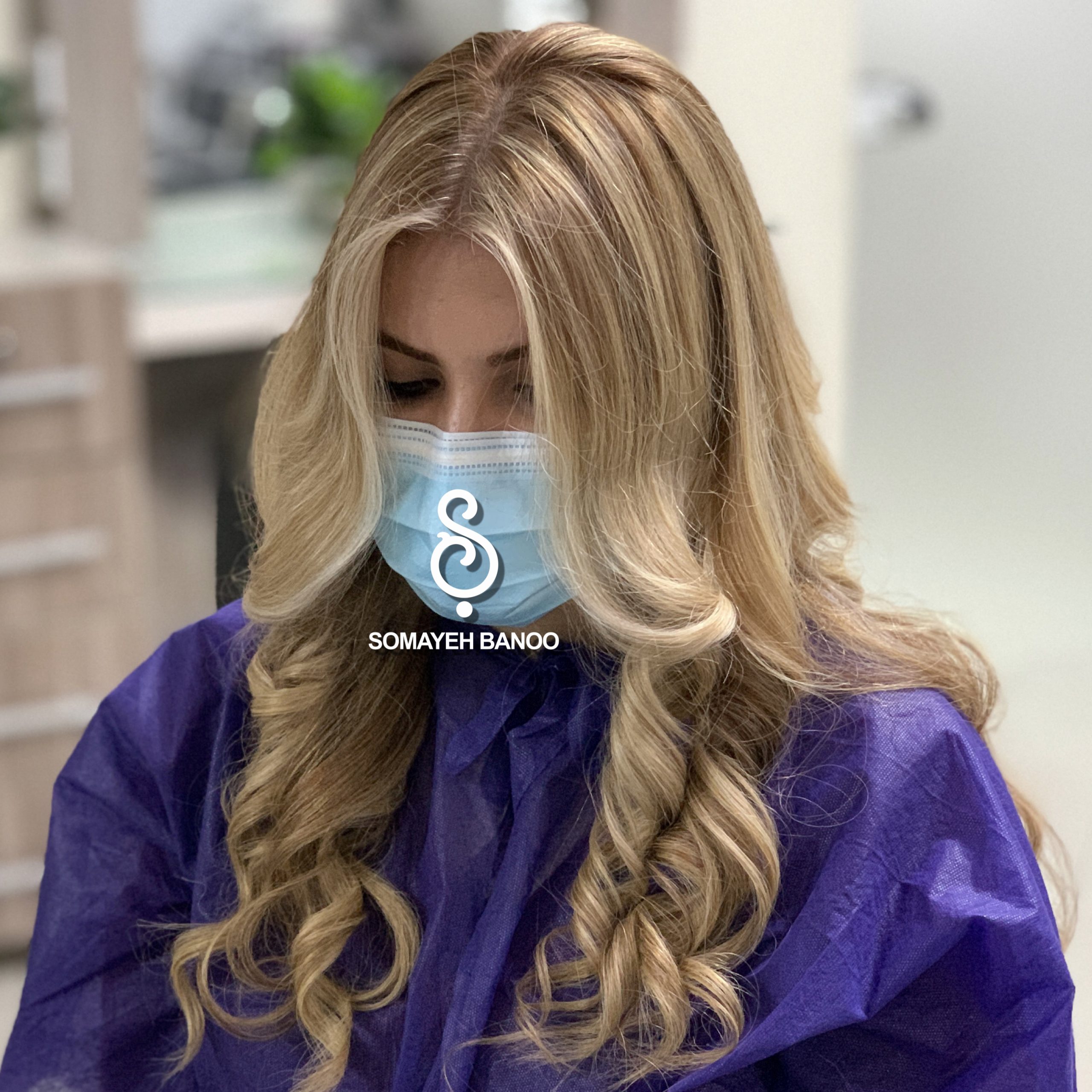 آرایشگاه برای بالیاژ در غرب تهران