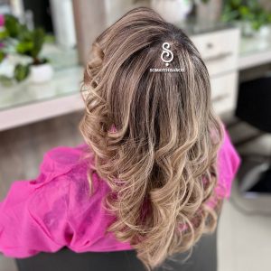 بهترین مدرس رنگ مو در ایران