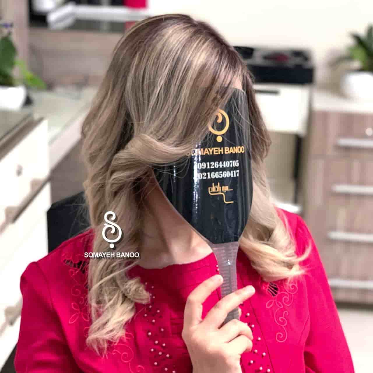 رنگ مو در شهرک غرب