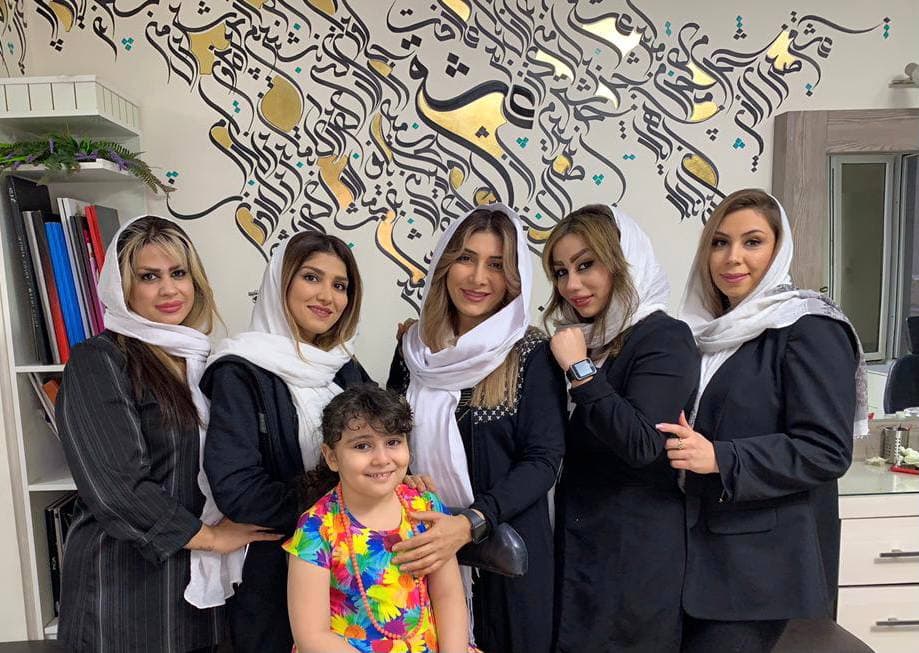 آموزش رنگ و مش اسلامشهر