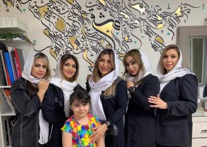 آموزش رنگ و مش البرز