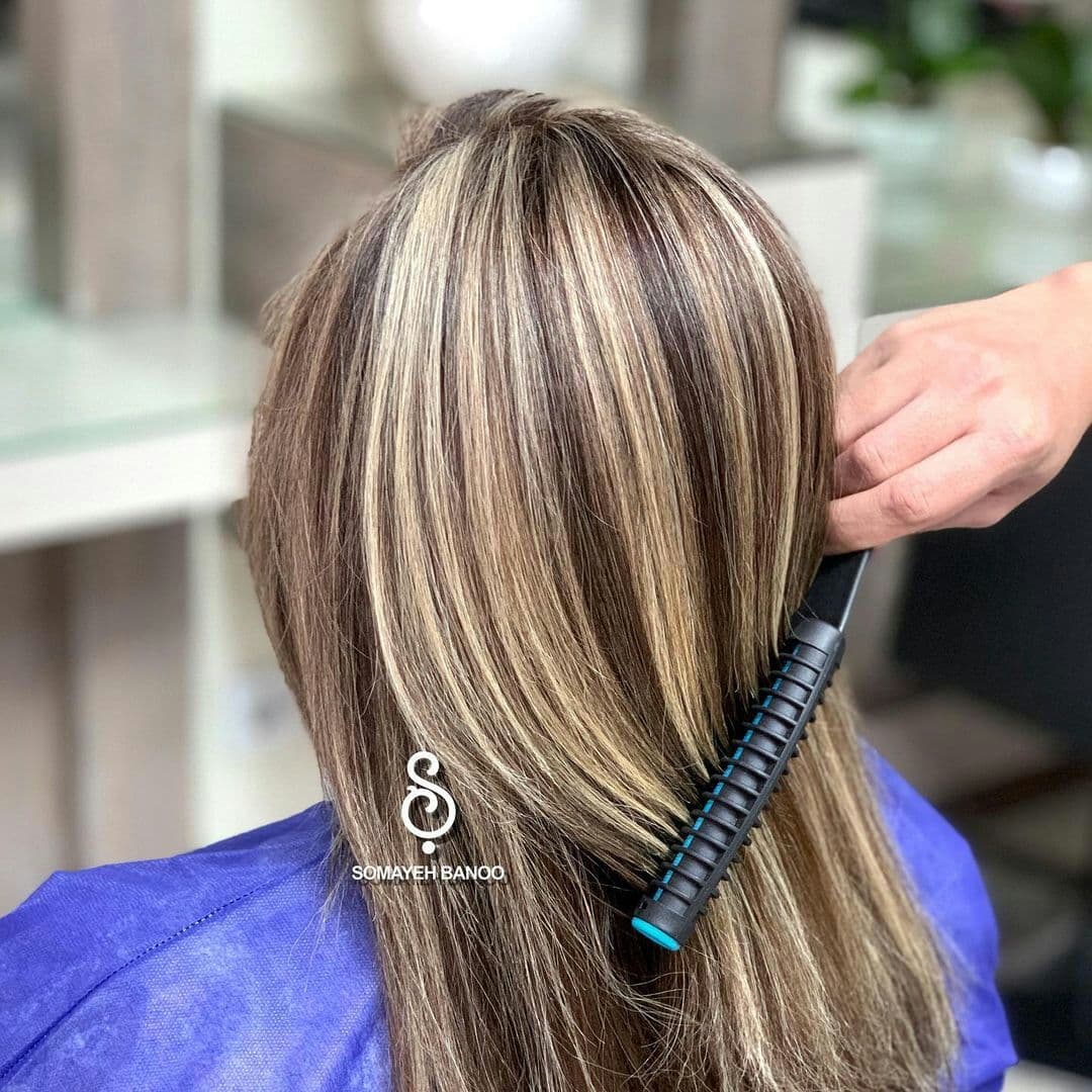 رنگ مش محمودیه