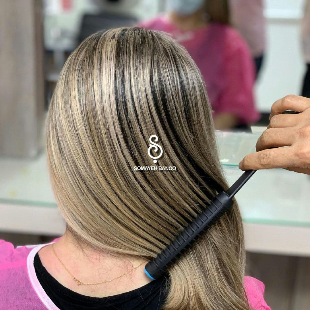 هزینه رنگ و مش فرمانیه