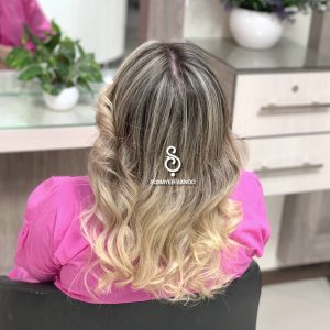 آموزش رنگ و مش شهریار