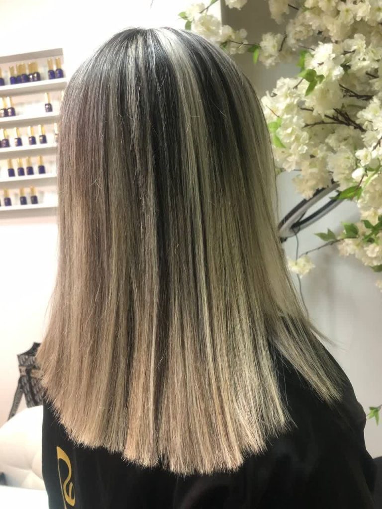 انواع رنگ و مش