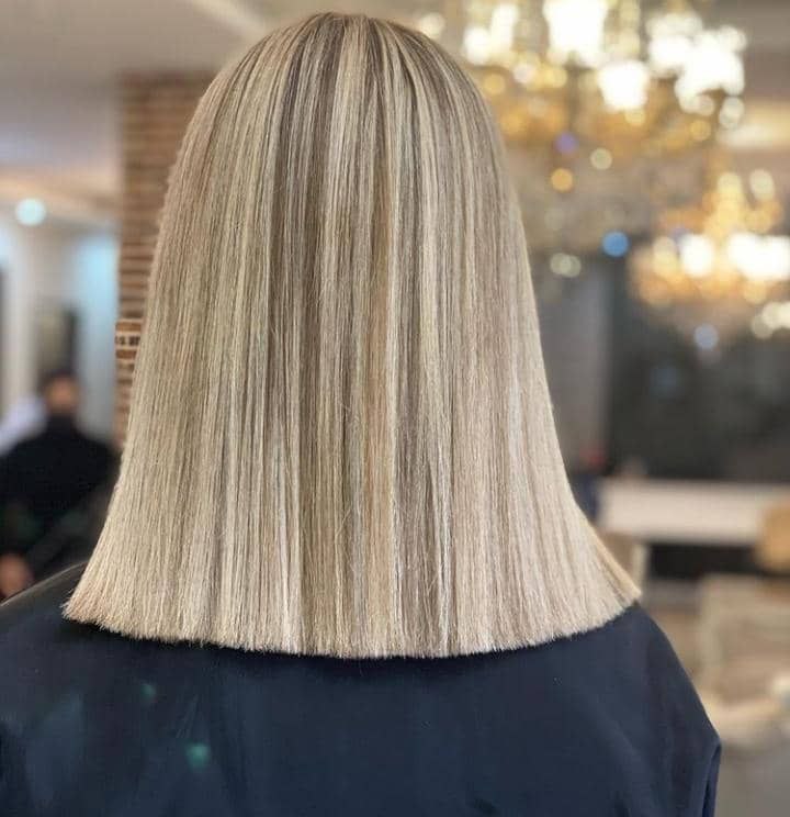 کوتاه کردن موهای بلند