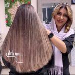 آموزش کراتین و صافی و احیای مو