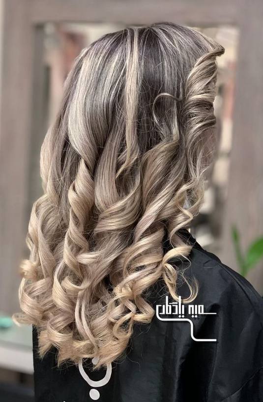 انواع مدل شینیون عروس