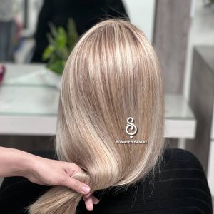 آموزش کراتینه و صافی مو