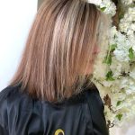 آموزش رنگساژ مو