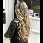 آموزش شینیون موی ساده