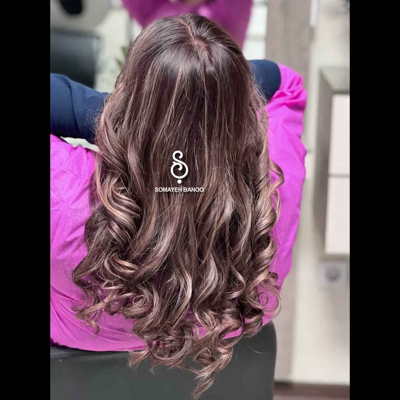 کاتالوگ خوانی رنگ موها