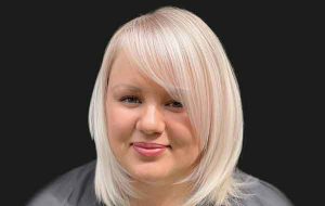 مدل مو مصری برای صورت گرد زنانه