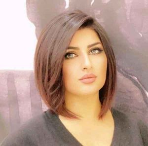 مدل مو مصری صورت گرد