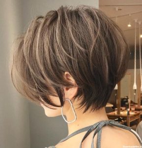 مدل کوتاهی مو مصری جلو بلند دخترانه