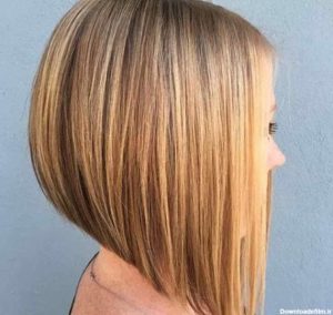 مدل کوتاهی مو مصری جلو بلند زنانه