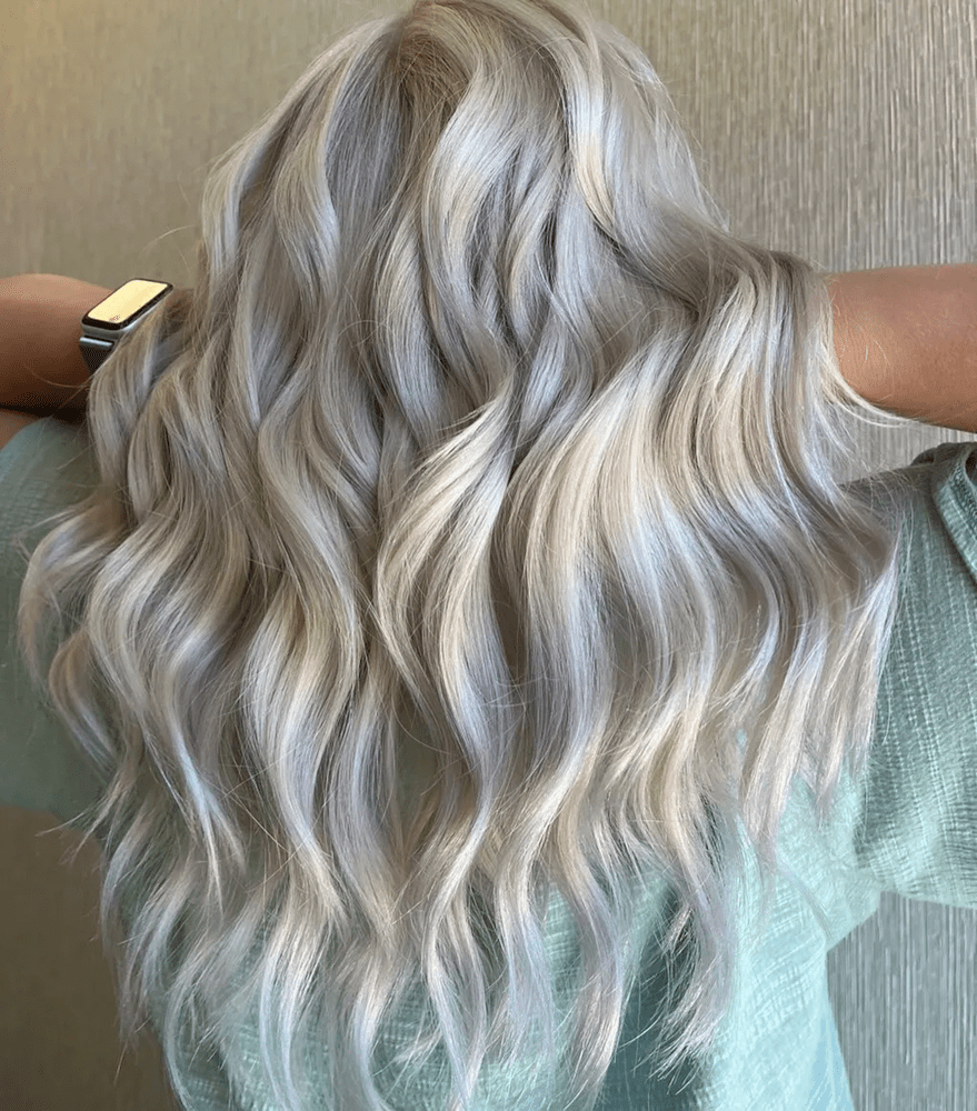 رنگ مو جدید یخی