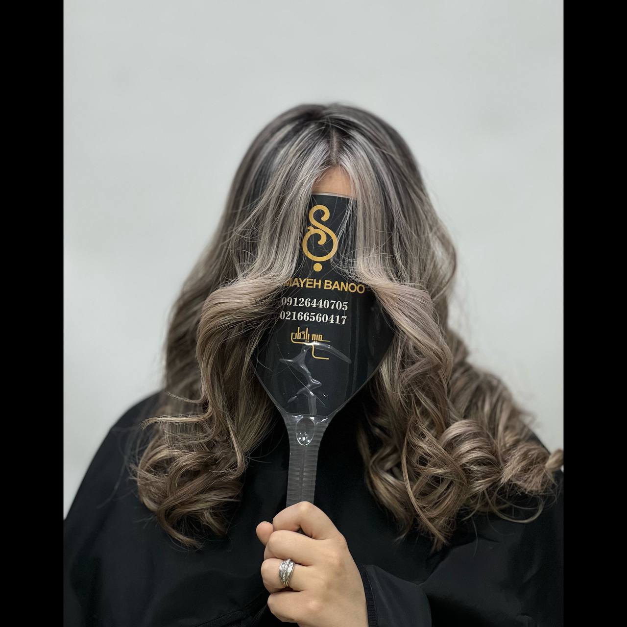 نمونه کار رنگ و مش در سمیه بانو 2