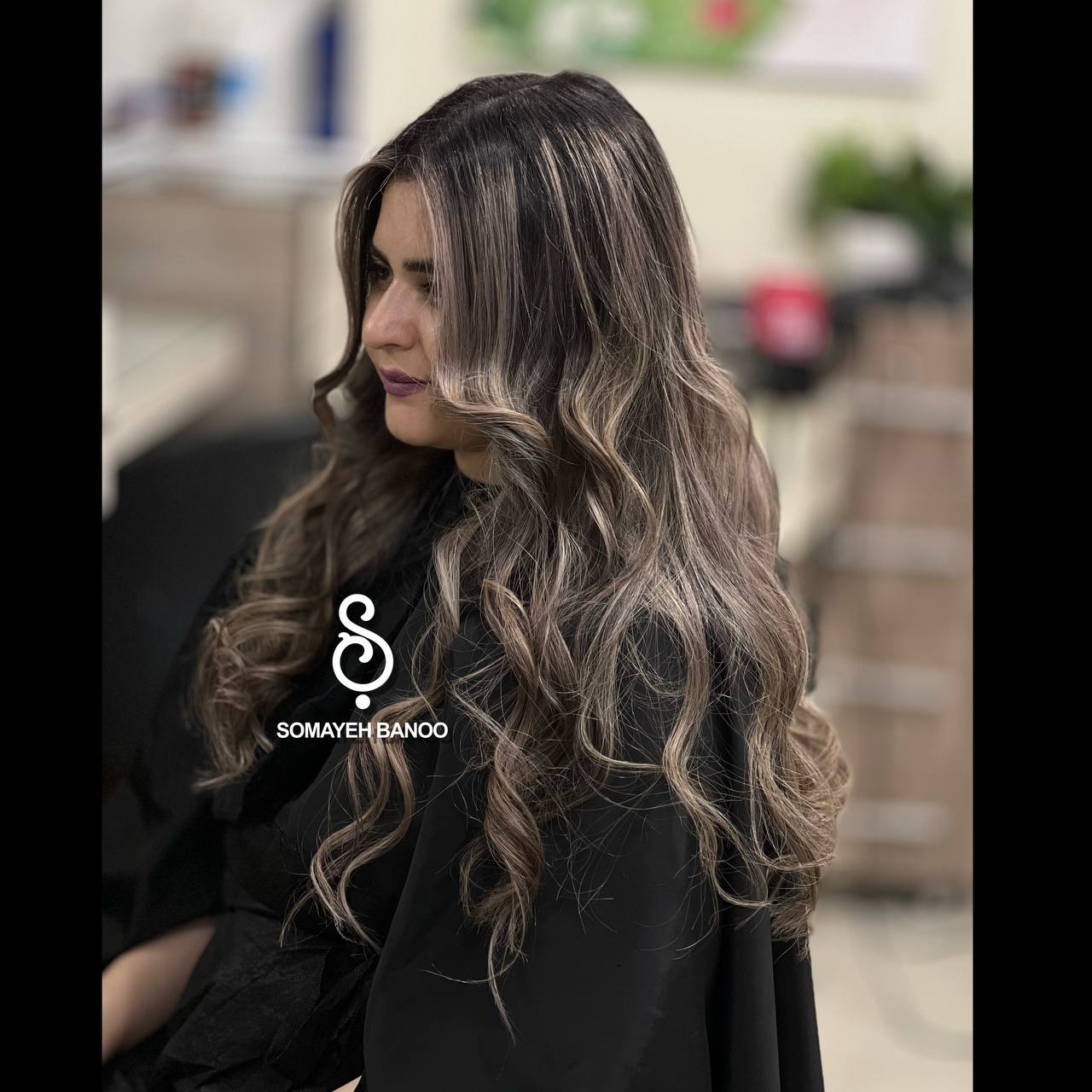 آمبره مو در تهران