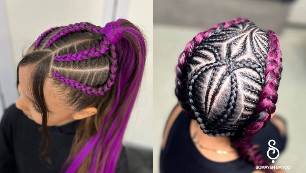 آموزش بافت مو