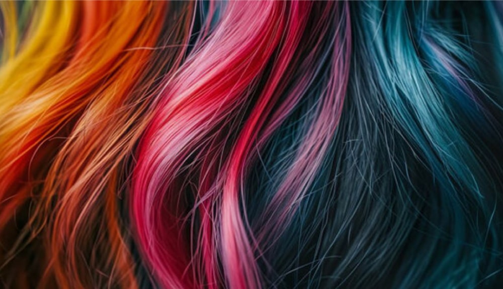 استفاده از رنگ و مش فانتزی برای شب یلدا