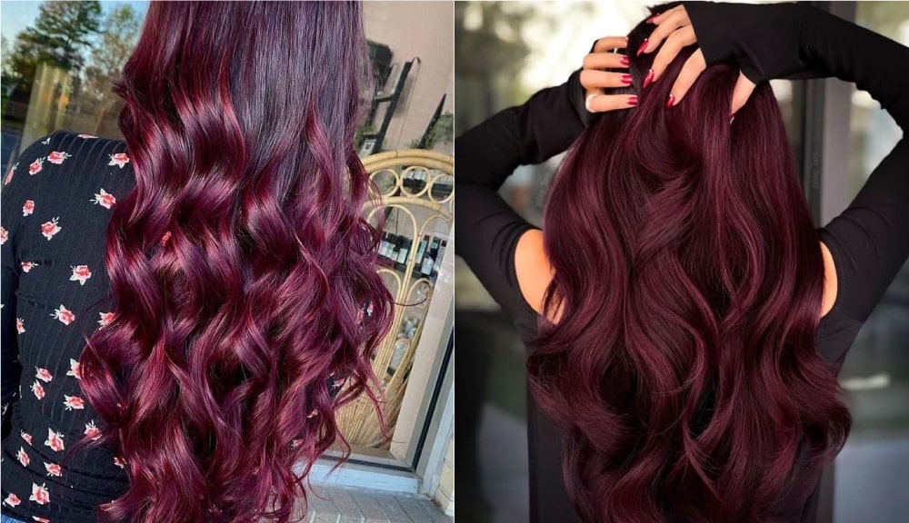 استفاده از طیف رنگ شرابی برای شب یلدا