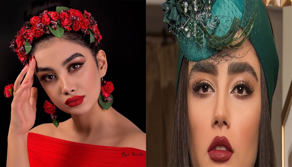 میکاپ زنانه برای شب یلدا