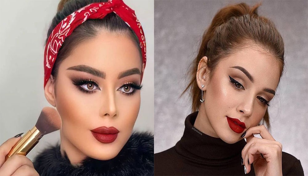 ارایش ساده شب یلدا