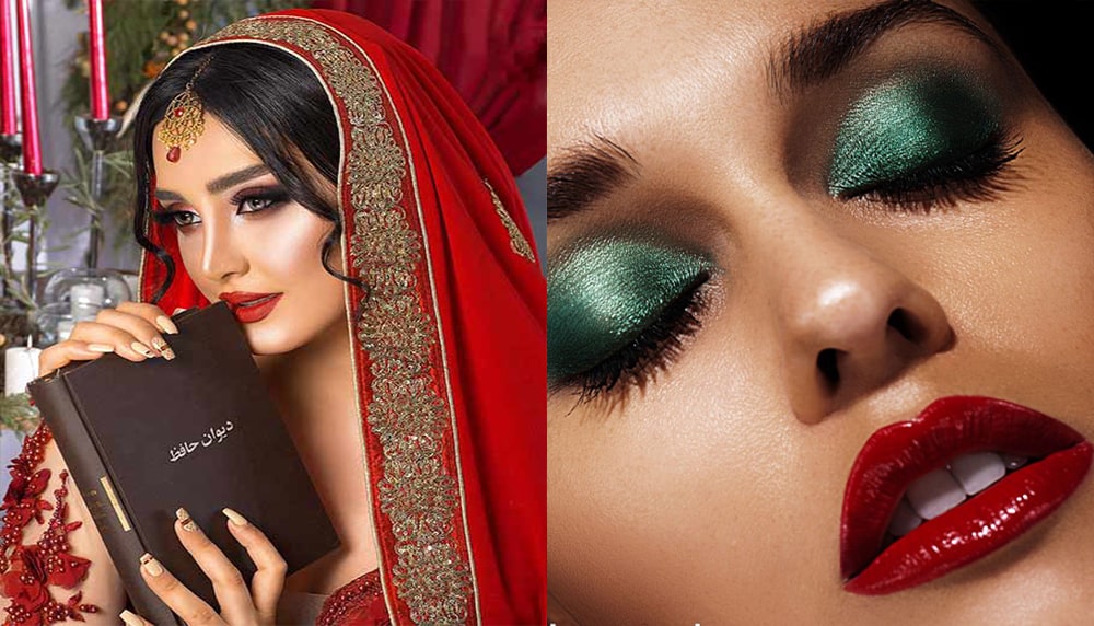 آرایش شب یلدا برای عروس