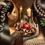 مدل موی شب یلدا