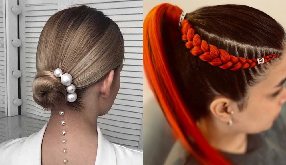 مدل مو دخترانه برای شب یلدا