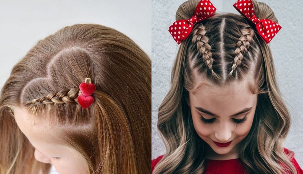 مدل مو شب یلدا بچه گانه