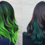 رنگ موی فانتزی خاص