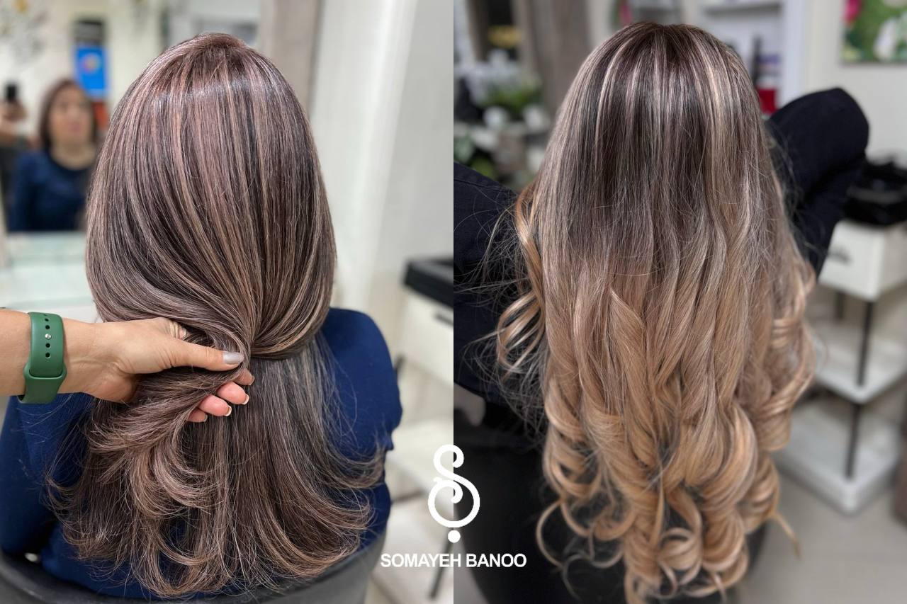 هایلایت کاراملی