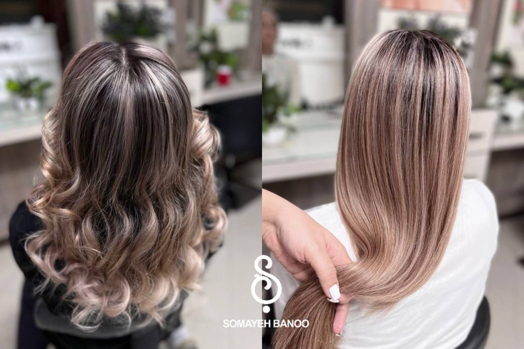 نمونه رنگ و مش جدید