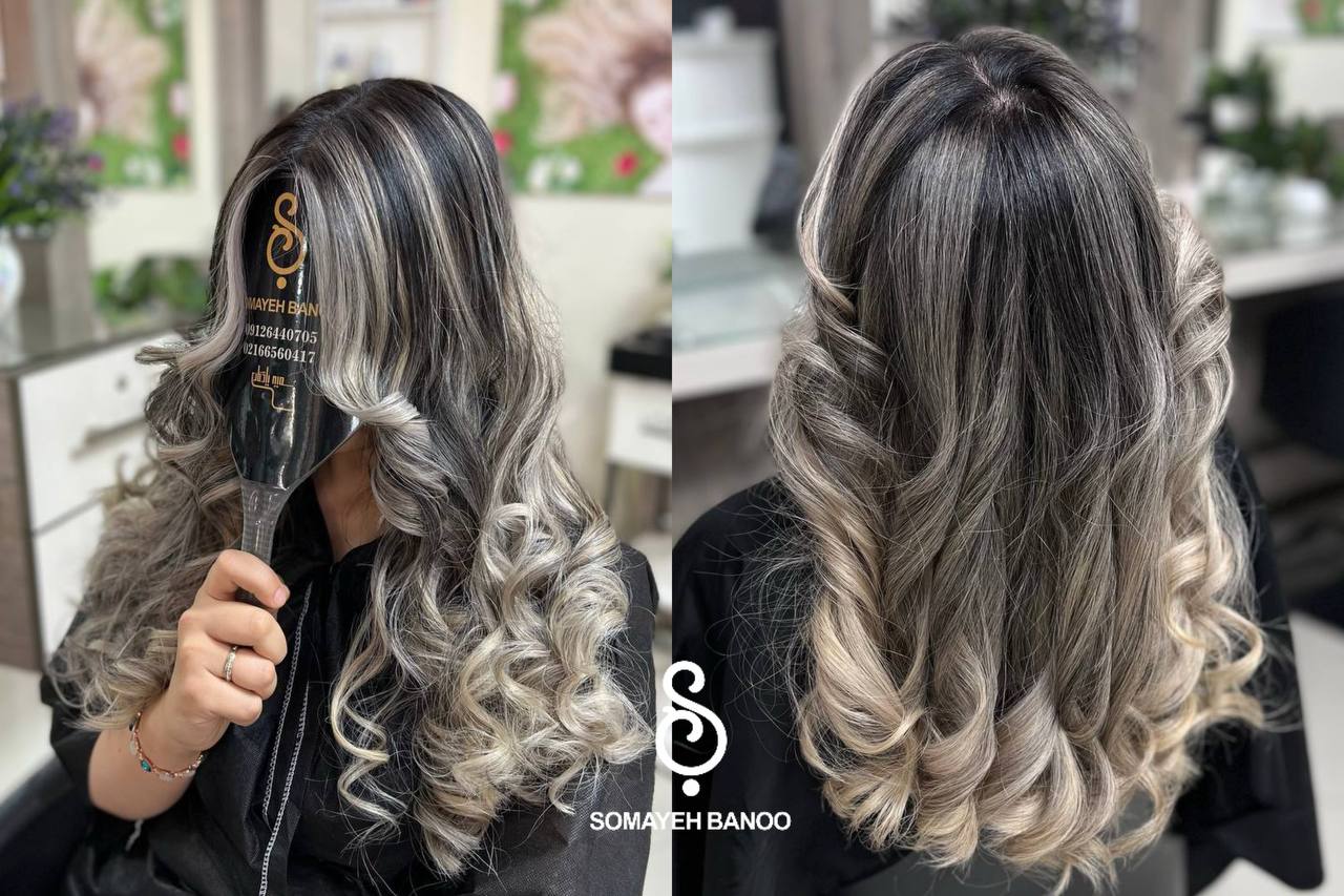 بالیاژ خیلی روشن