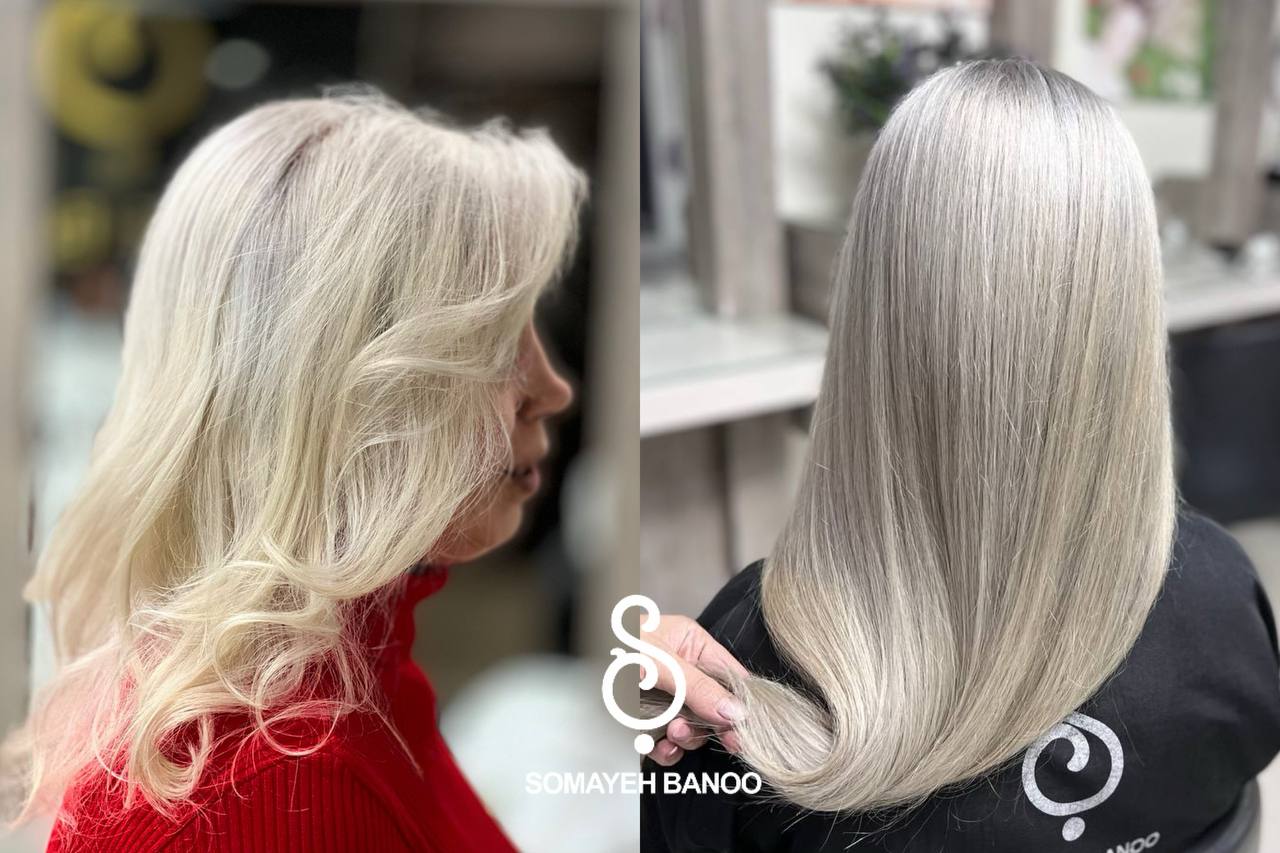 بلوند پلاتینیومی