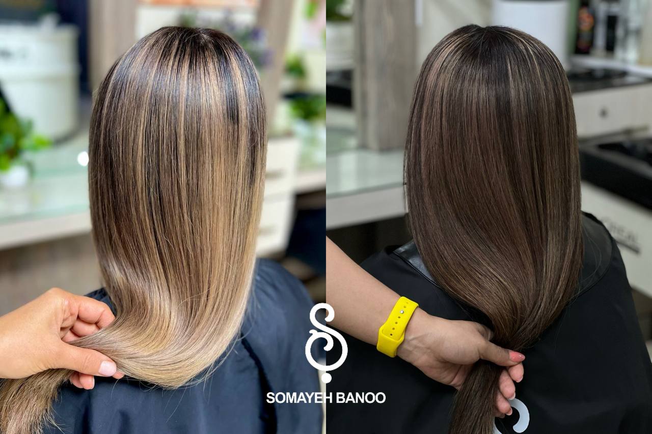 انواع مدل رنگ موهای روشن