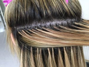 دوره اکستنشن مو